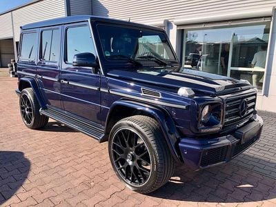 Gebraucht Mercedes G500 421 PS (309 kW) 2015 Blau SUV