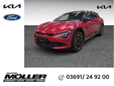 Gebraucht Kia EV6 Comfort 167 kW (228 PS) 2025 Rot SUV