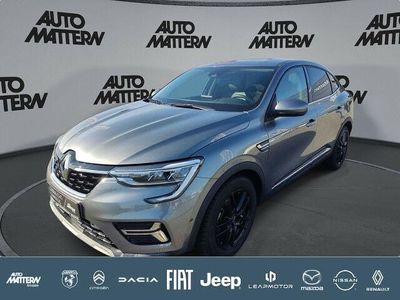 Gebraucht Renault Arkana Intens 143 PS (105 kW) 2022 Graphit grau SUV