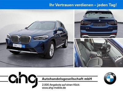 Gebraucht BMW X3 Sport Line 184 PS (135 kW) 2022 Blau SUV