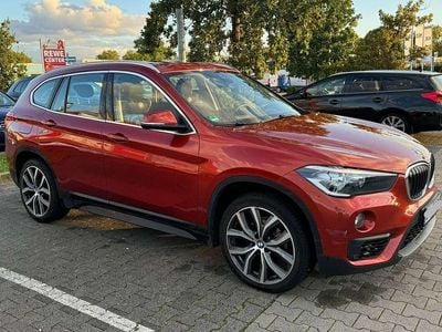 Gebraucht BMW X1 150 PS (110 kW) 2018 Orange SUV