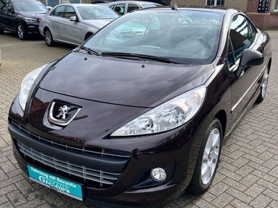 gebraucht Peugeot 207 CC Cabrio-Coupe-Active-PDC-SHZ-GARANTIE