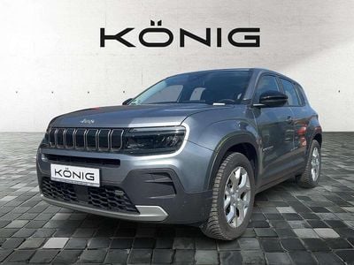 Usata Jeep Avenger Altitude 101 CV (74 kW) 2023 Grigio SUV