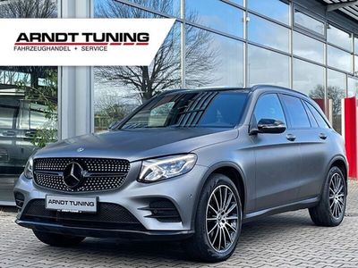 gebraucht Mercedes GLC250 4M AMG