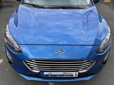 Second-hand Ford Focus Titanium 125 CP (91 kW) 2019 Berlinǎ