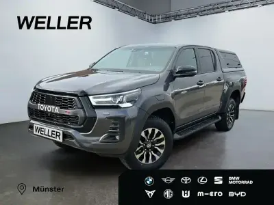 Usata Toyota HiLux Basis 204 CV (150 kW) 2023 Grigio Pick-up