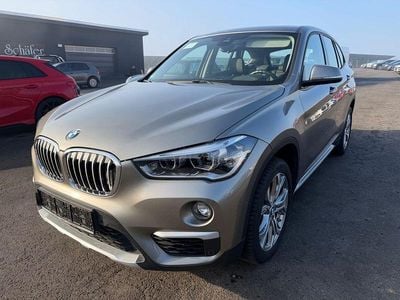Gebraucht BMW X1 xLine 190 PS (139 kW) 2016 Silber SUV