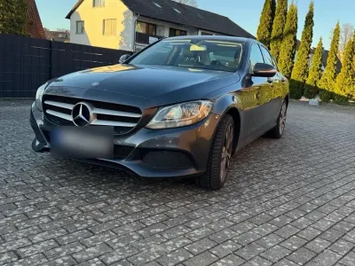 Gebraucht Mercedes C220 AMG Edition 1 170 PS (125 kW) 2014 Grau Limousine