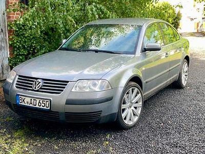 Gebraucht VW Passat Basis 102 PS (75 kW) 2002 Grau Limousine