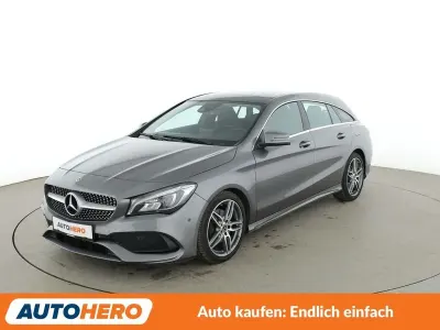 Gebraucht Mercedes CLA180 Shooting Brake AMG line 122 PS (89 kW) 2018 Grau Kombi