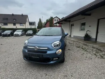 Gebraucht Fiat 500X Lounge 140 PS (102 kW) 2017 Blau SUV