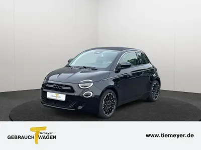 Gebraucht Fiat 500e La Prima 86 kW (118 PS) 2023 Schwarz Cabrio