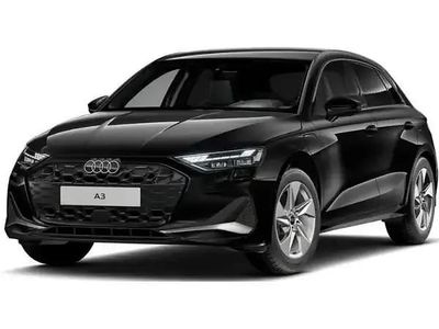 Brugt Audi A3 Ambiente 204 HK (150 kW) 2025 Sort Sedan