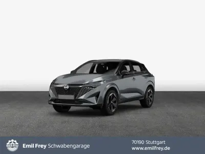 Gebraucht Nissan Qashqai Acenta 140 PS (102 kW) 2025 Pearl black perleffekt SUV