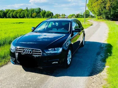 Gebraucht Audi A4 Attraction 150 PS (110 kW) 2015 Schwarz Kombi
