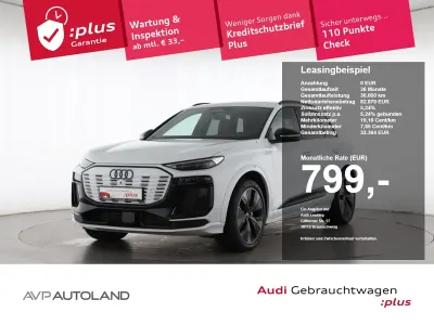 Gebraucht Audi SQ6 e-tron Ambiente 359 kW (489 PS) 2025 Weiß SUV