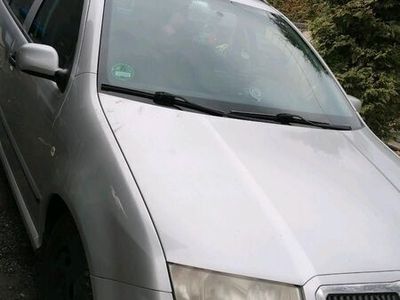 gebraucht Skoda Fabia Combi