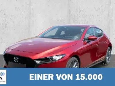 Gebraucht Mazda 3 Selection 122 PS (89 kW) 2022 Rot metallic