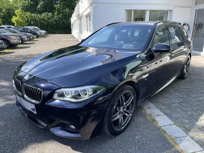 Gebraucht BMW 535 M Sport 313 PS (230 kW) 2016 Carbonschwarz metallic Kombi