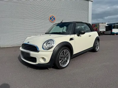 Gebraucht Mini Cooper Cabriolet 2011 Weiß Cabrio