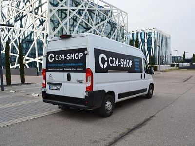 Gebraucht Citroën Jumper 140 PS (102 kW) 2023 Weiß Van / Kleinbus