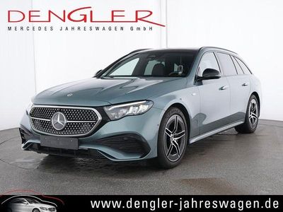 Silber Gebraucht 2025 Mercedes E300 AMG line Limousine | 56.790 € (Fairer Preis)
