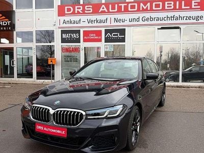 Gebraucht BMW 545e M Sport 286 PS (210 kW) 2021 Carbonschwarz metallic Limousine