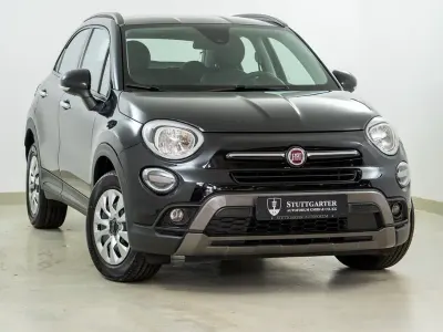 Gebraucht Fiat 500X Cross 150 PS (110 kW) 2021 Schwarz SUV