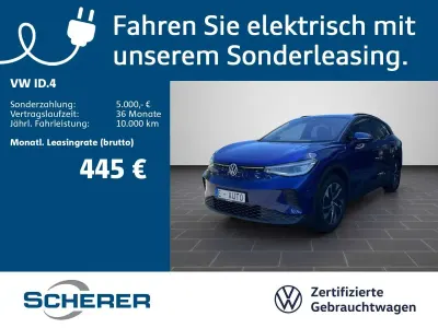 Gebraucht VW ID.4 Pro 210 kW (286 PS) 2025 Blau SUV