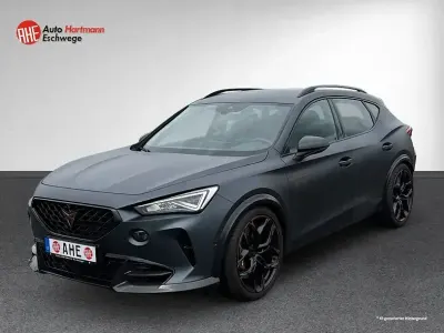 Gebraucht Cupra Formentor VZ 450 PS (330 kW) 2021 Magnetic tech mattgrau (metallic) SUV
