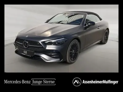 Gebraucht Mercedes CLE450 AMG Line Premium Plus 381 PS (280 kW) 2024 Grau manufaktur magno lack man Cabrio
