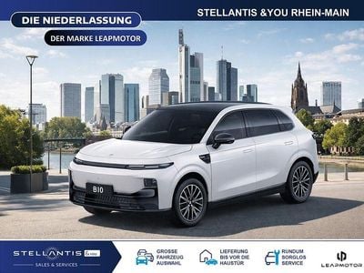 Neu Leapmotor B10 160 kW (218 PS) 2026 SUV