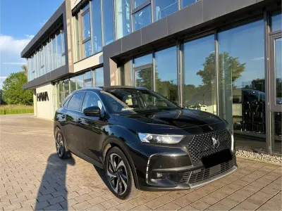 Gebraucht DS Automobiles DS7 Crossback Grand Chic 179 PS (131 kW) 2021 Schwarz SUV