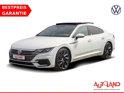 Brugt VW Arteon R-line 190 HK (139 kW) 2018 Hvid Hatchback