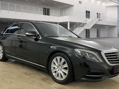 Gebraucht Mercedes S500 455 PS (334 kW) 2014 Obsidianschwarz Limousine