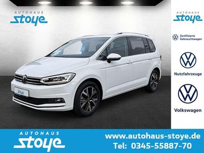 Weiß Gebraucht 2025 VW Touran Highline Van / Kleinbus | 34.880 € (Fairer Preis)