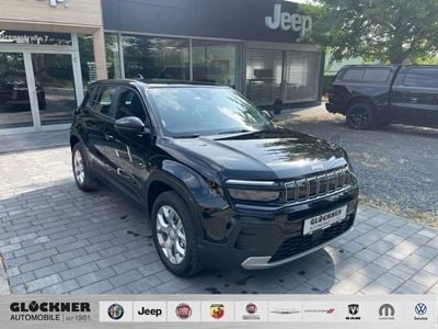 Schwarz Gebraucht 2023 Jeep Avenger EV Altitude SUV | 35.990 €