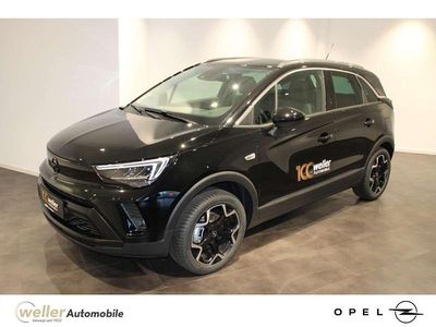 Schwarz Gebraucht 2022 Opel Crossland X GS Line SUV | 18.895 € (Fairer Preis)