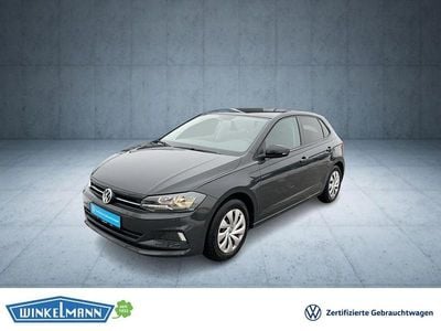 Grau Gebraucht 2020 VW Polo Comfortline Kleinwagen | 12.850 € (Fairer Preis)
