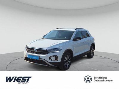 Gebraucht VW T-Roc Goal 116 PS (85 kW) 2025 Pure white SUV