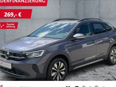 Gebraucht VW Taigo Move 95 PS (69 kW) 2023 Rauchgrau metallic SUV
