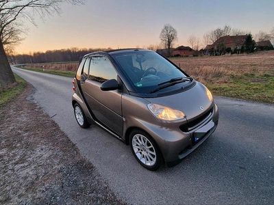 Gebraucht Smart ForTwo Cabrio 71 PS (52 kW) 2007 Braun Cabrio