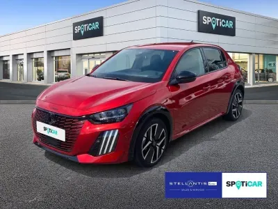 Gebraucht Peugeot 208 GT 101 PS (74 kW) 2025 Rot Kleinwagen