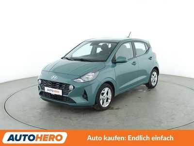 Grün Gebraucht 2021 Hyundai i10 Trend Kleinwagen | 13.930 € (Etwas zu teuer)
