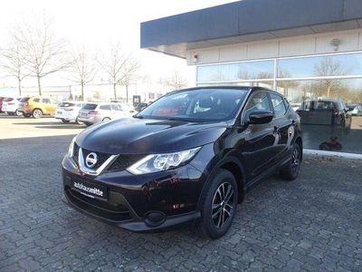 Gebraucht Nissan Qashqai 116 PS (85 kW) 2017 Braun SUV
