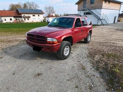 Gebraucht Dodge Durango 245 PS (180 kW) 1999 Rot SUV