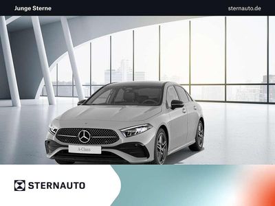Gebraucht Mercedes A200 AMG line 163 PS (119 kW) 2025 Manufaktur lack manufaktur alpingrau uni Limousine