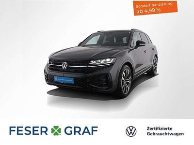 Grau Gebraucht 2025 VW Touareg R-line SUV | 72.480 € (Superpreis)