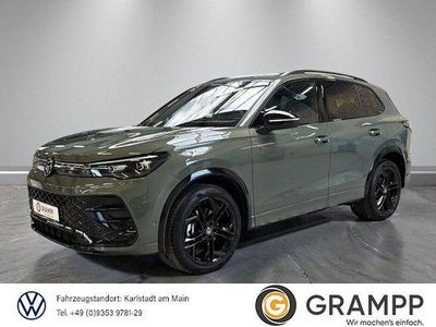 Usata VW Tiguan R-line 193 CV (141 kW) 2025 Verde SUV