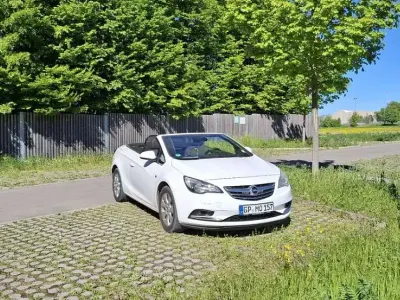 Occasion Opel Cascada Edition 140 ch (102 kW) 2013 Blanc Cabriolet